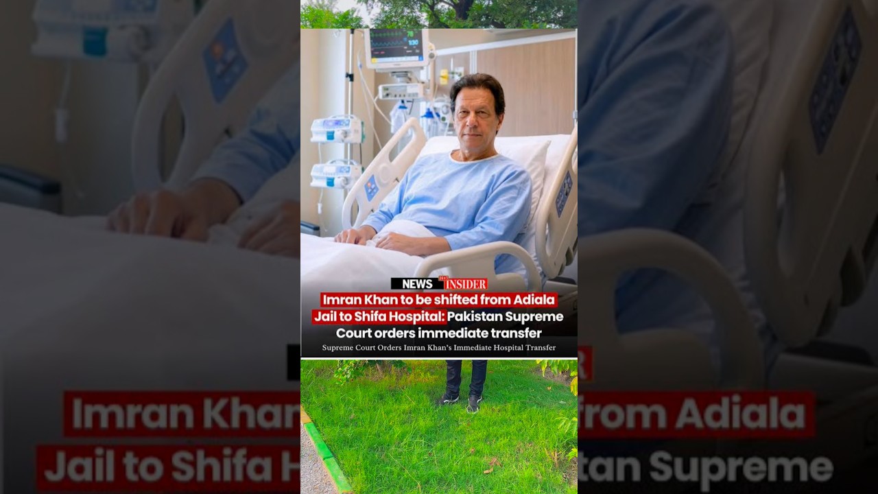 imran khan sahab at shifa international hospital #faiqbhai #imrankhan #pti