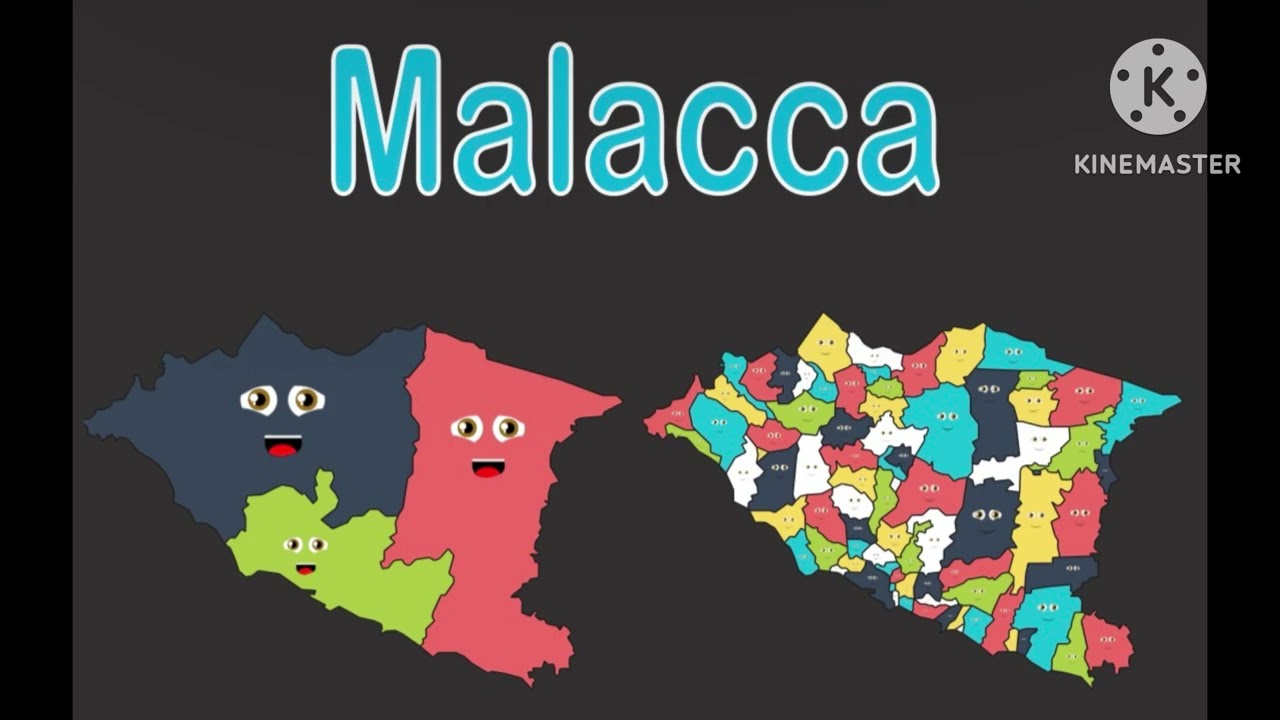 Malacca’s geography (no country flip)