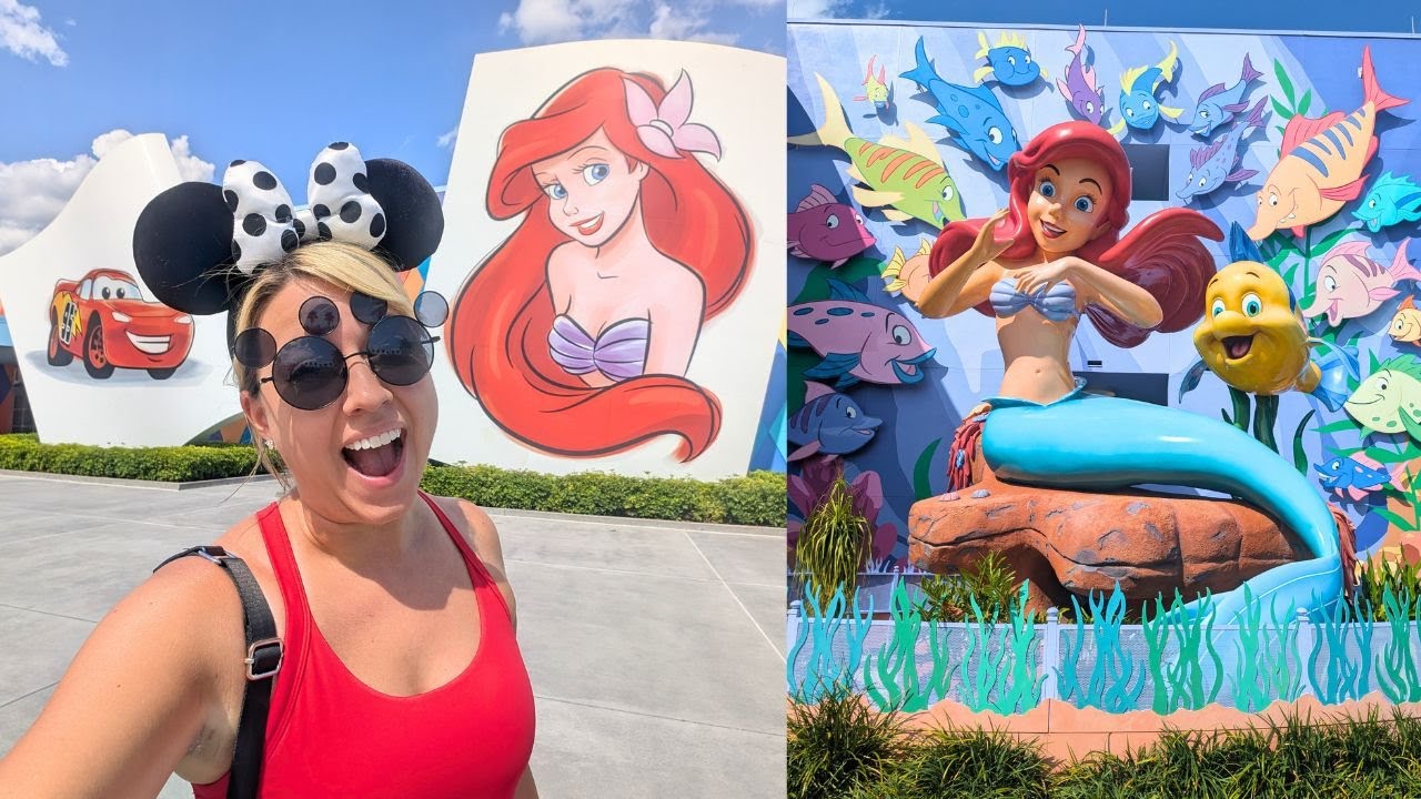 Full Tour of the Art of Animation Resort at Walt Disney World 2025!