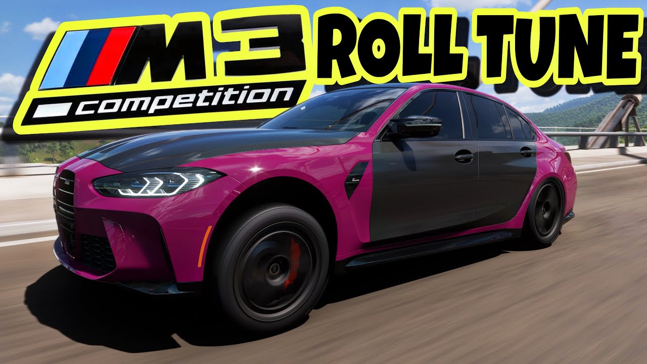 FORZA HORIZON 5 - BMW M3 COMPETITION ROLL RACING TUNE 2021