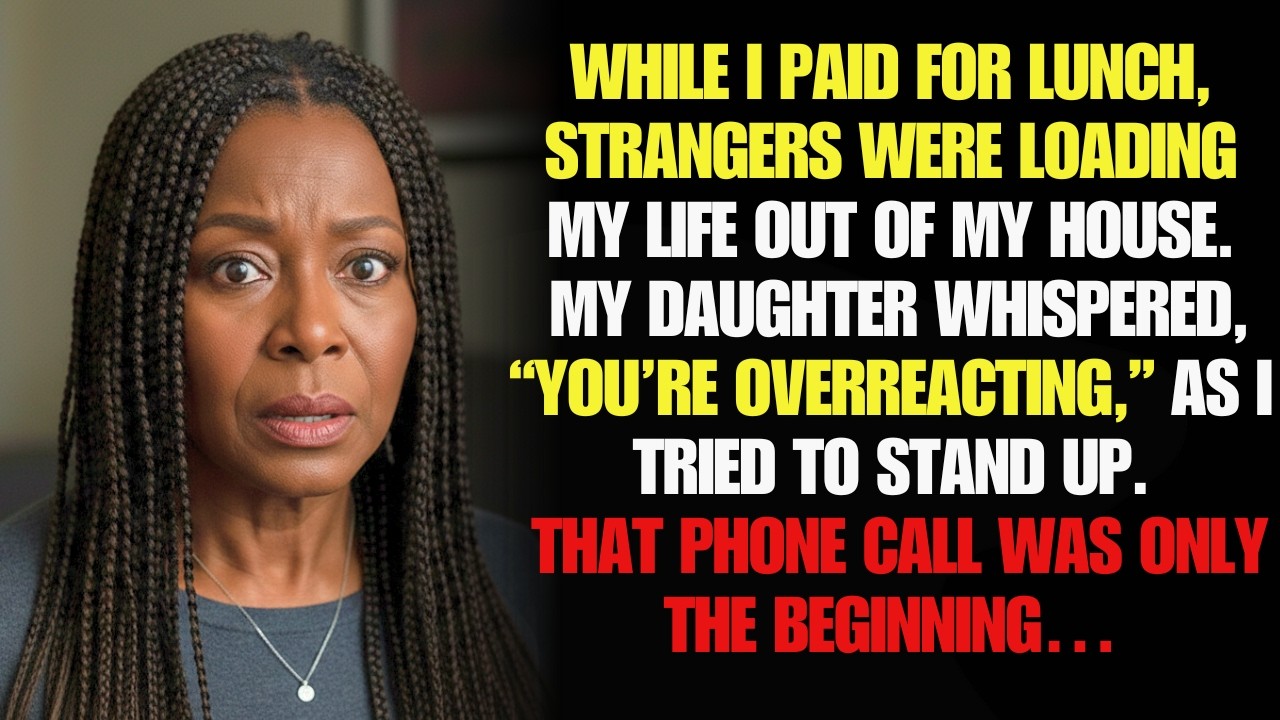 At Lunch With My Daughter And Son-In-Law, I Got A Call: “Why Is My House Being Loaded Onto A Truck?”