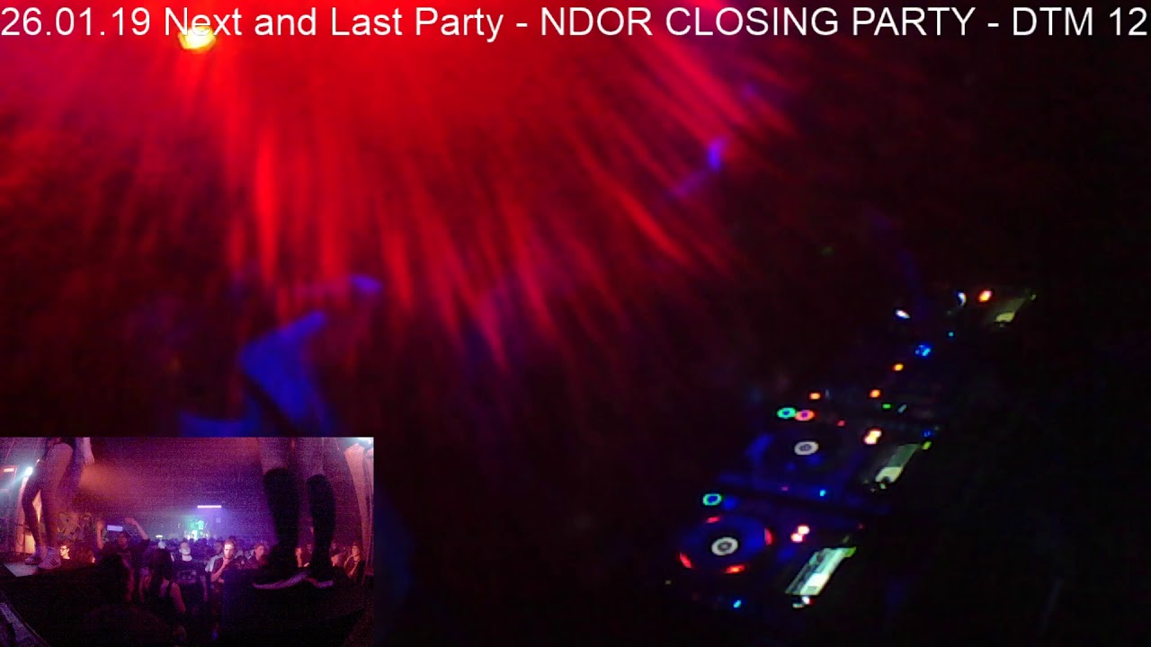 BLVCK CROWZ @ Goodbye NdorphinClub Drum&Bass Edition @ Ndorphinclub @ 19.01.19