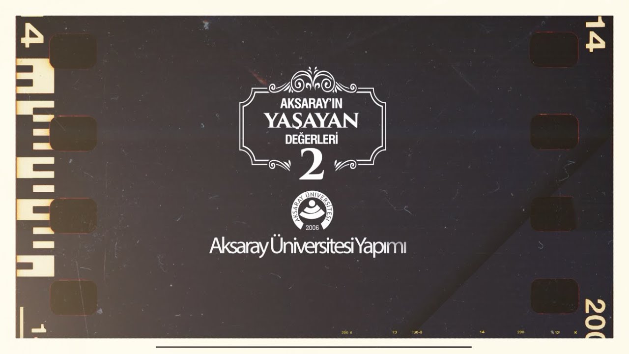 Aksaray'ın Yaşayan Değerleri - 2  Dijital Belgesel Galası Özel Gösterim