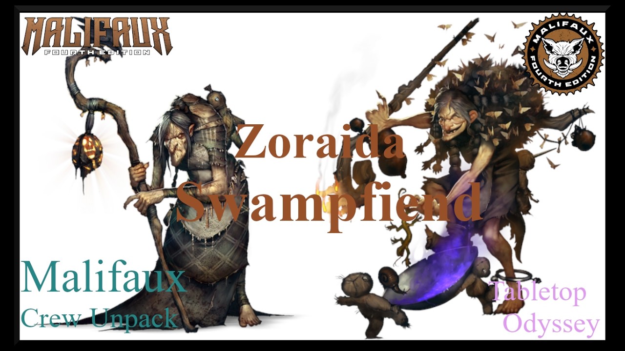 Welcome to Malifaux 4e || Swampfiend Keyword Unpack || Tabletop Odyssey