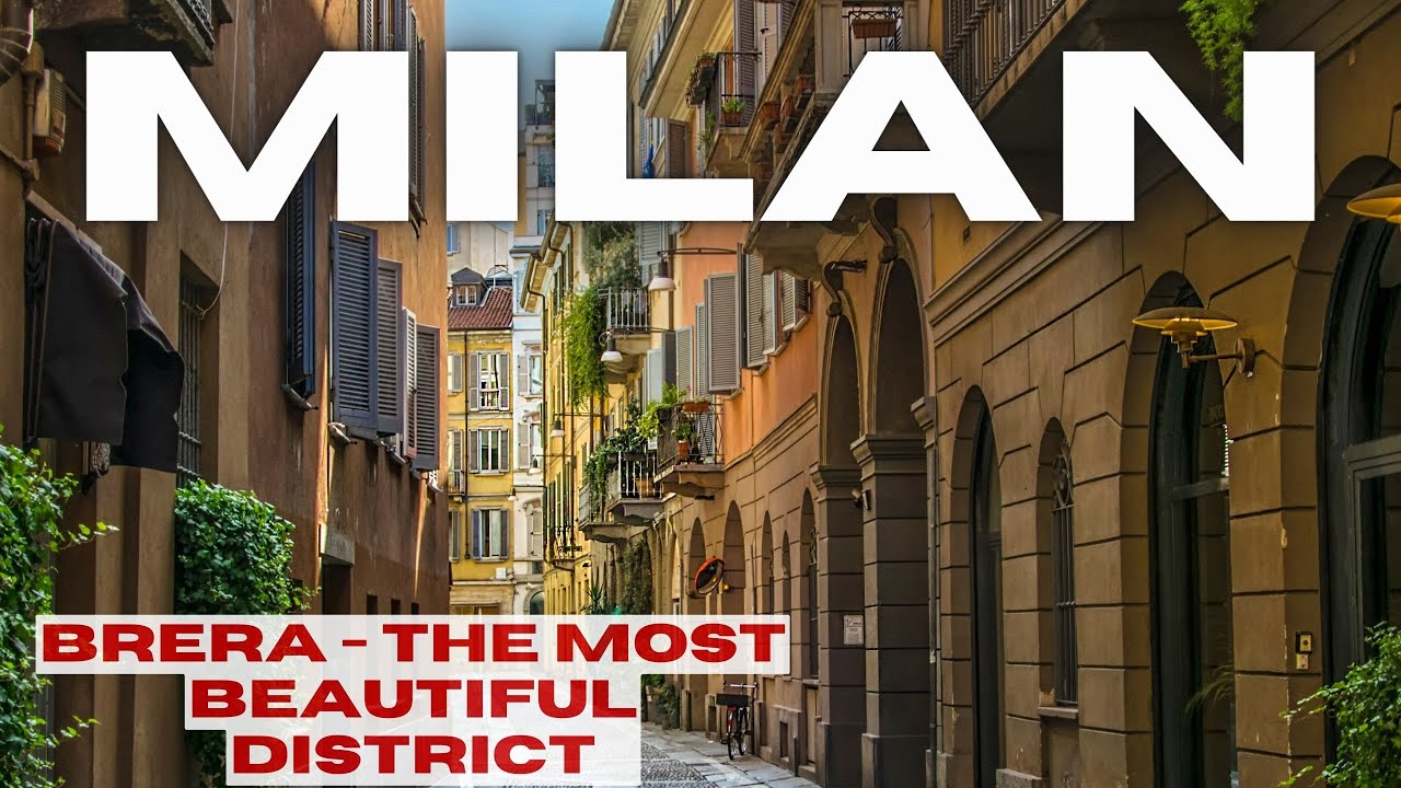 Exploring Milan’s Brera District: First Impressions