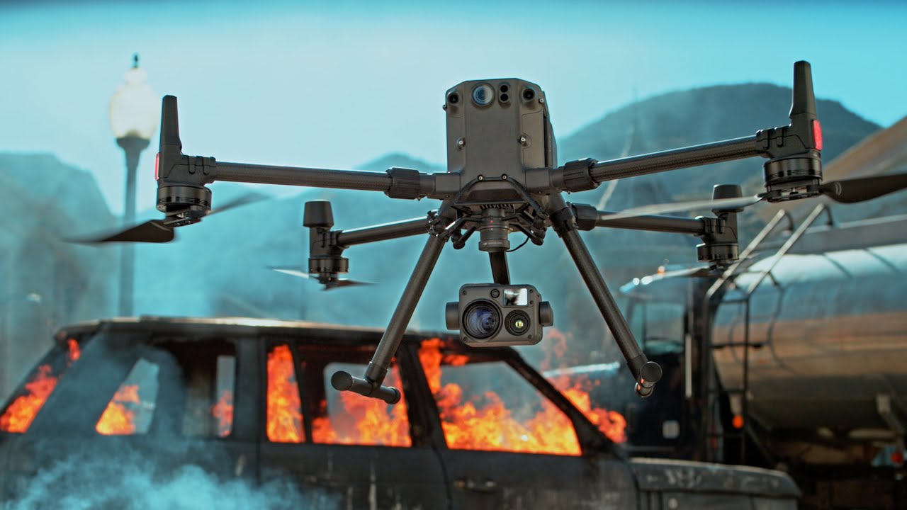 DJI - Matrice 300 RTK 紹介映像