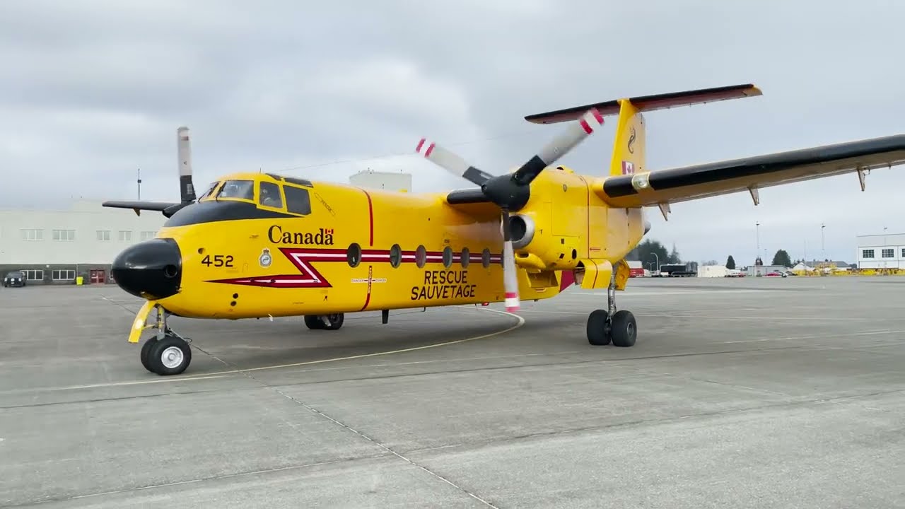 Last operational flight of CC-115 Buffalo