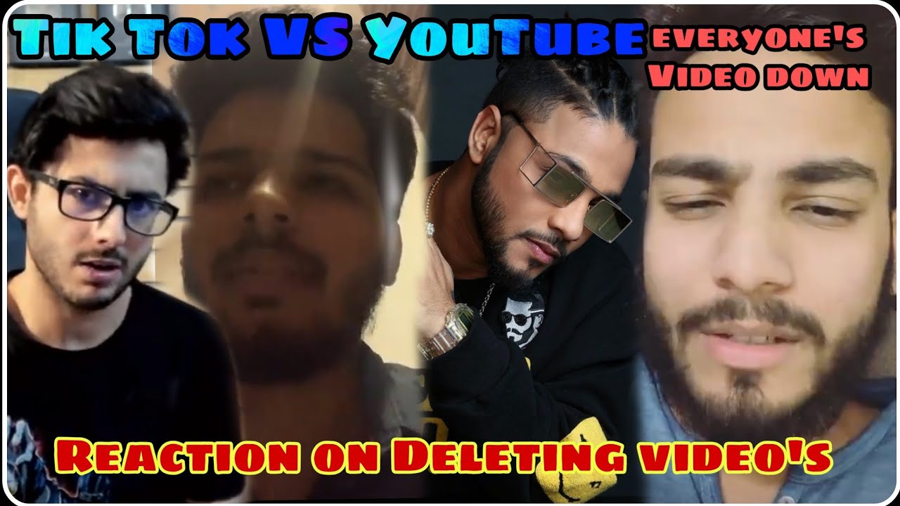 Reason for deleting Carryminati's video | Elvish Yadav, Lakshay Chaudhary | Tauresh