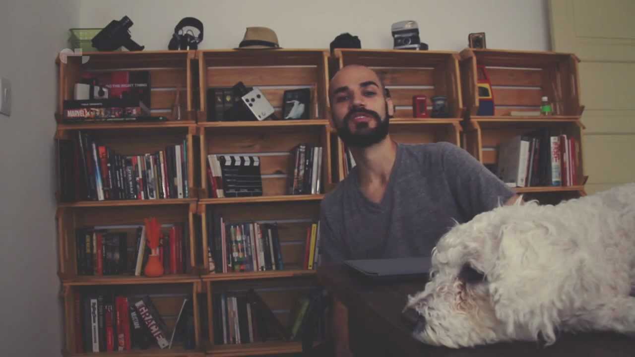 Inaugurando o Gorila Branco TV