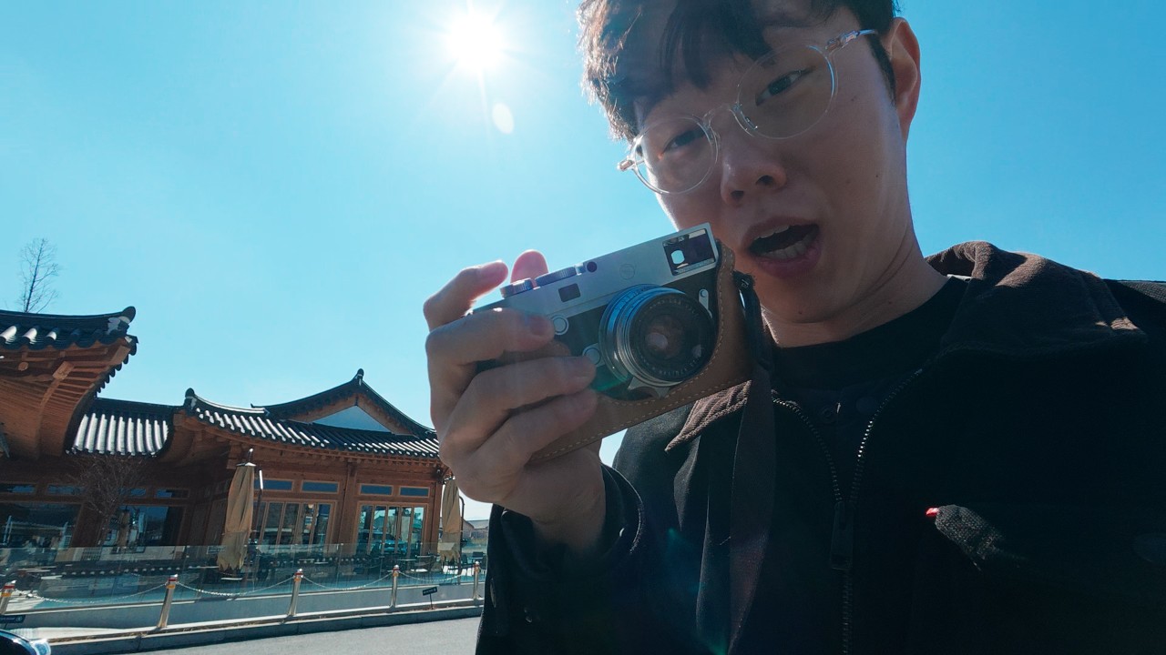 내 라이카야 뺏길 수 없어(경주여행)