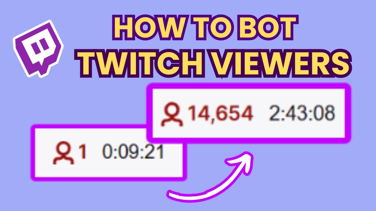 HOW TO BOT TWITCH VIEWERS 2026 | TWITCH VIEW BOT