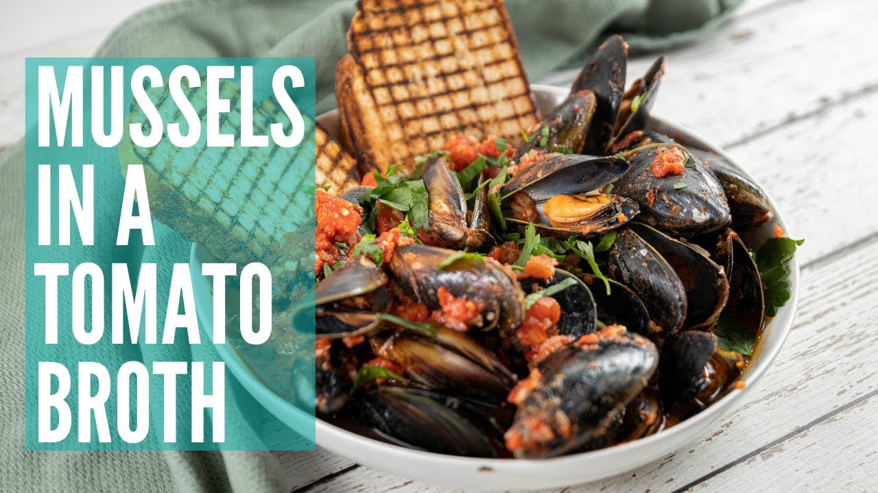Mussels in a Tomato Broth | GCBC14 Ep14