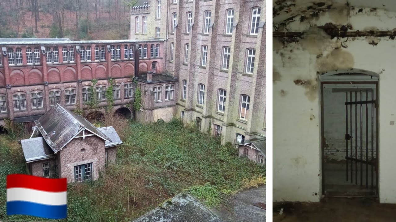 Verlaten Klooster van Valkenburg | Jezuïtenklooster Boslust