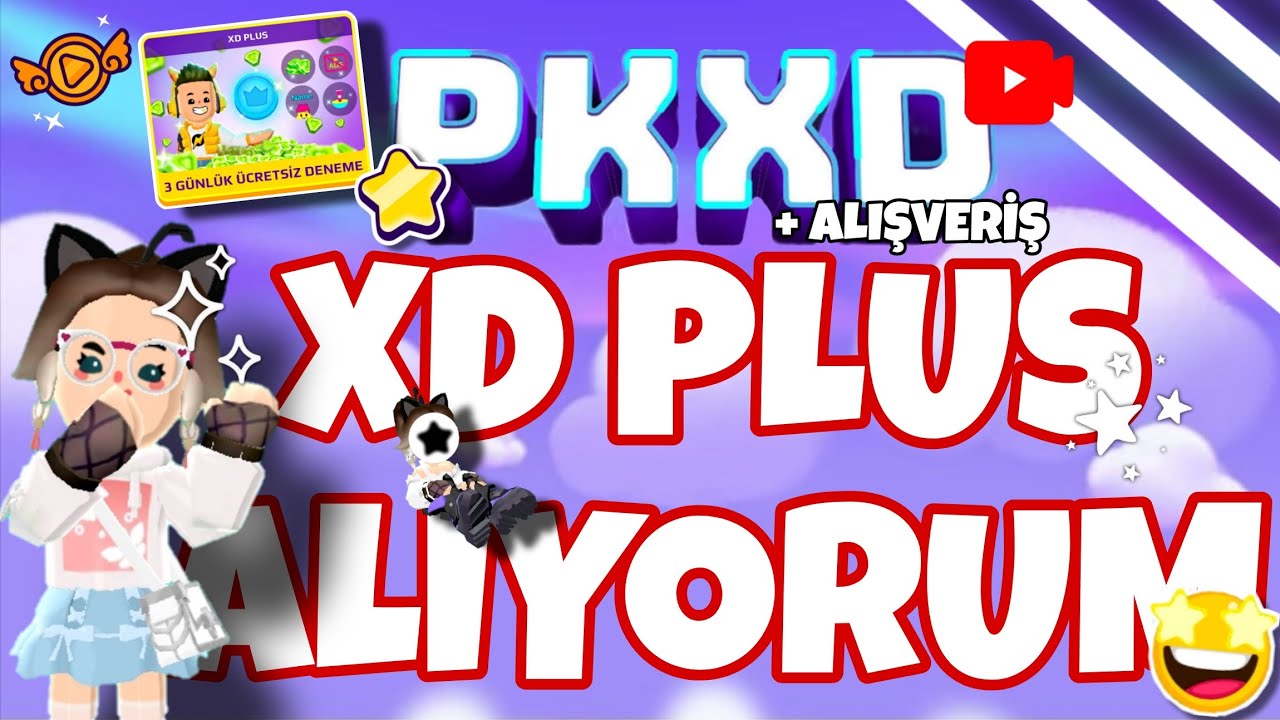 PKXD XD PLUS ALIYORUMM + ALIŞVERİŞ🙀🤍[PKXDTHƐQUEEN]