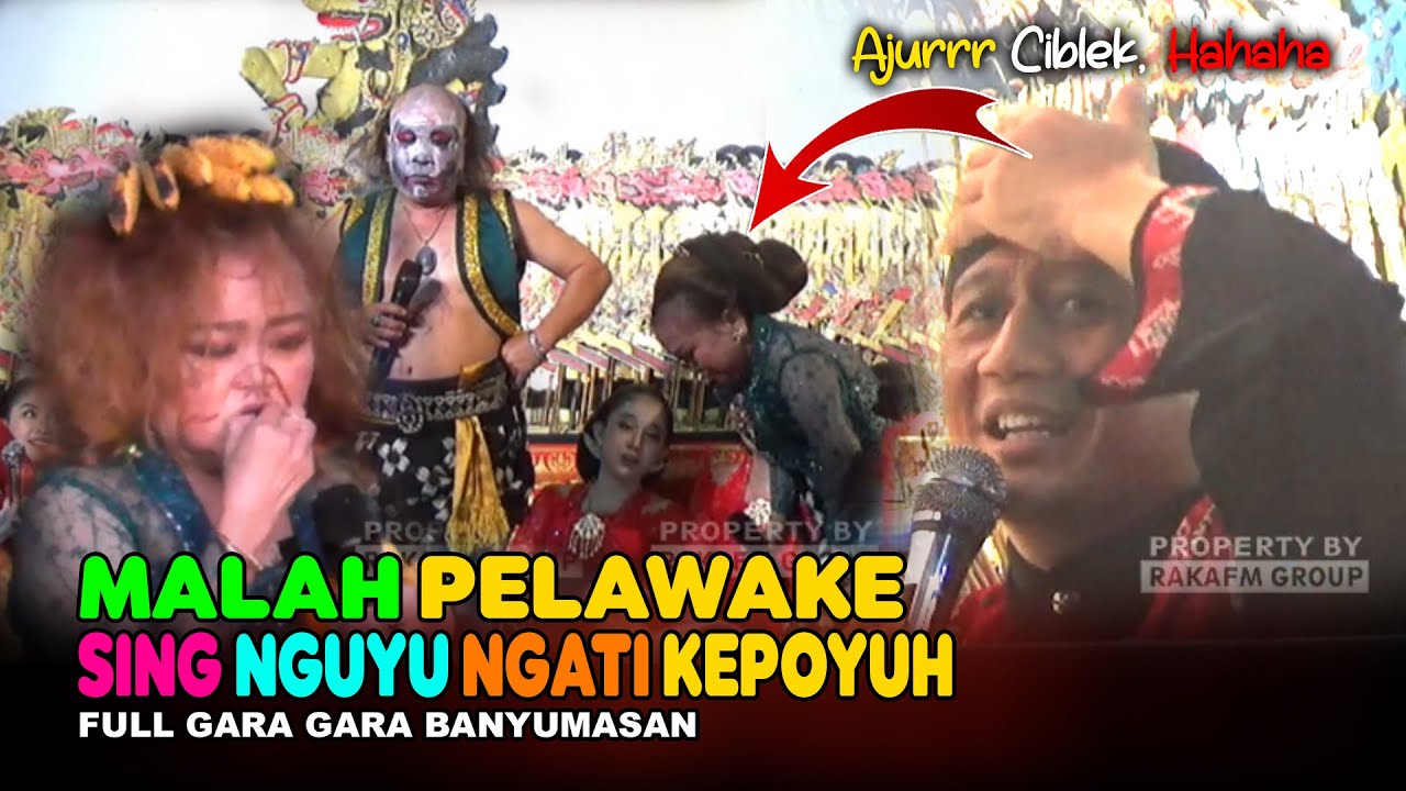 Ki Eko Suwaryo BT. Pelawak Ciblek Banyumas || Edisi Khusus Goro Goro Lucu Terbaru 2025