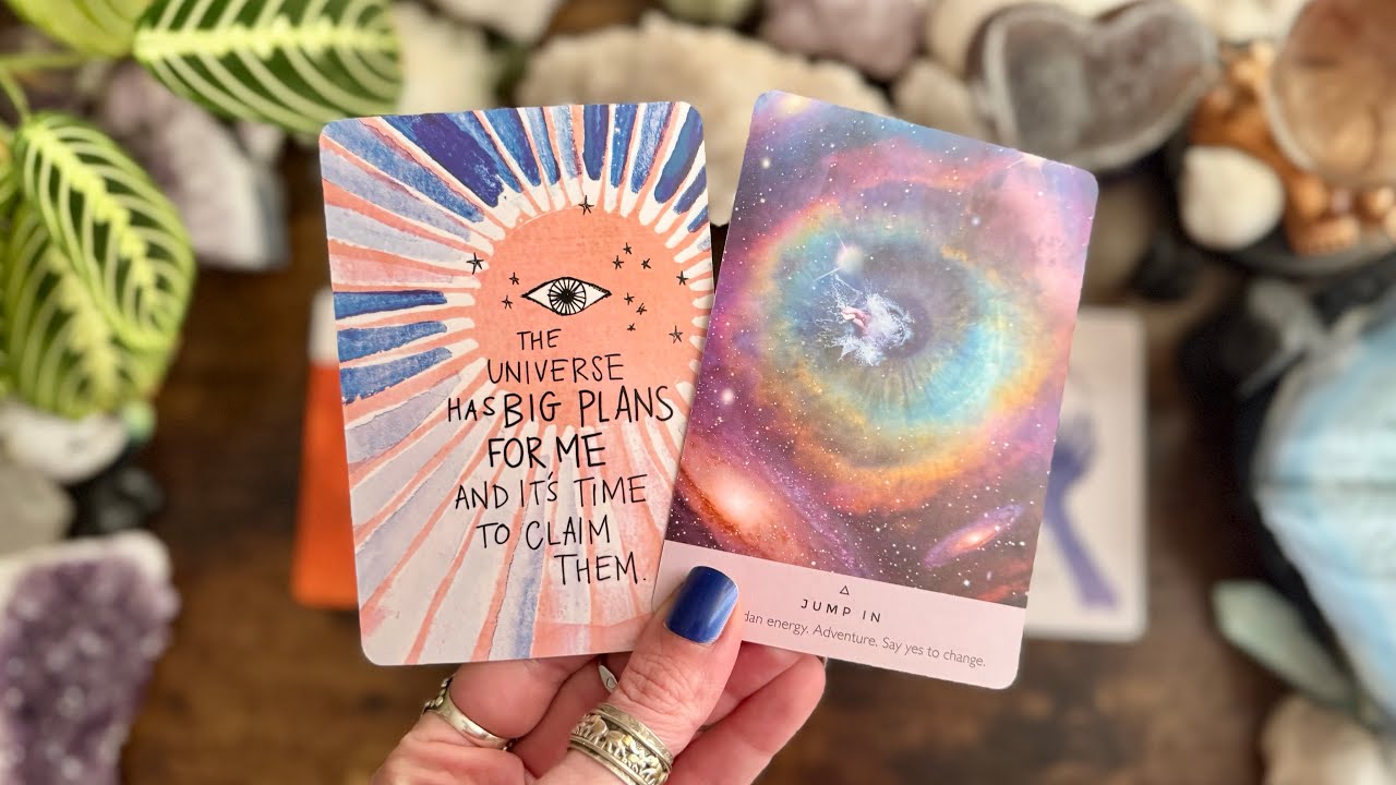 DAILY Oracle Message From SPIRIT! ✨✨✨The UNIVERSE has BIG PLANS for YOU! ✨✨✨