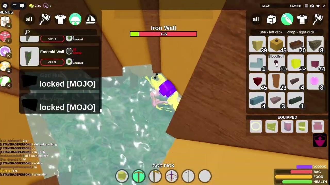 why i dont like public servers in booga booga