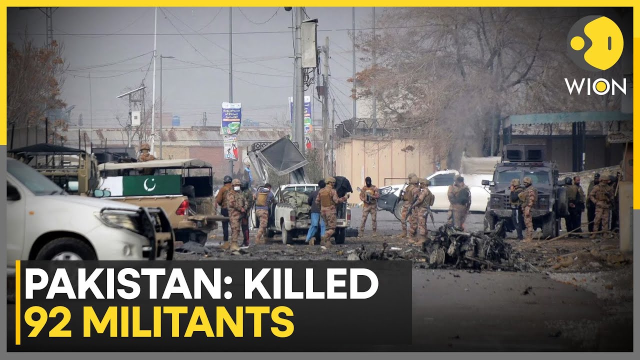 Pak: Multiple Attacks Across Balochistan; PM Accuses India Of Backing Separatists Behind The Attack