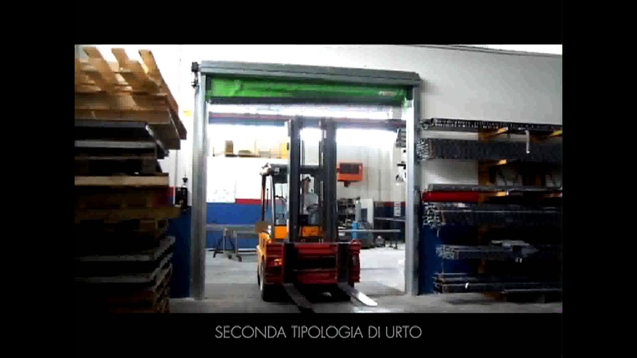 Porta rapida - modello Speedy ROLL Autoriparabile - Moreschi srl