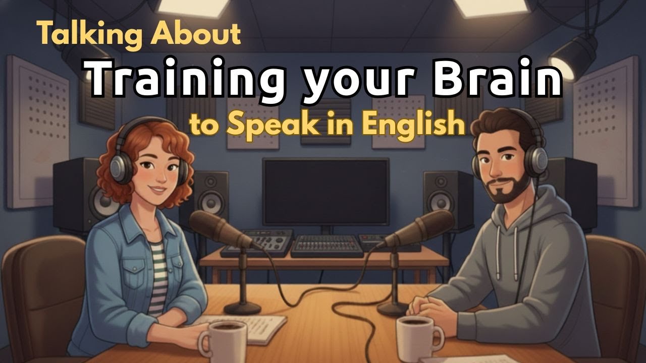 How to Train Your Brain to Think in English | Daily Speaking Practice