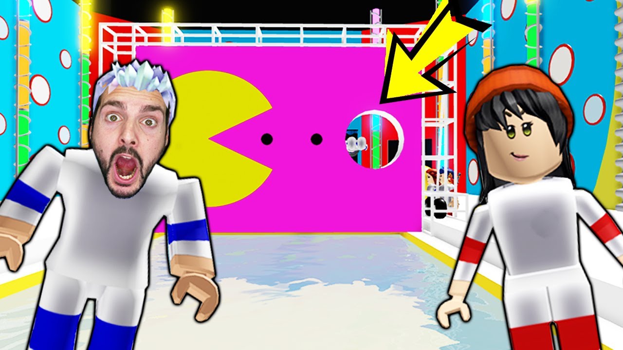 1. HOLE IN THE WALL CHALLENGE FÜR DANIA BEI ROBLOX! Spring duch das Loch mit Kaan!