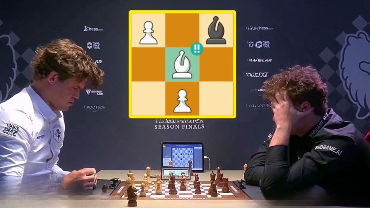 Magnus DESTROYS Hans with a BRILLIANT Final Move!
