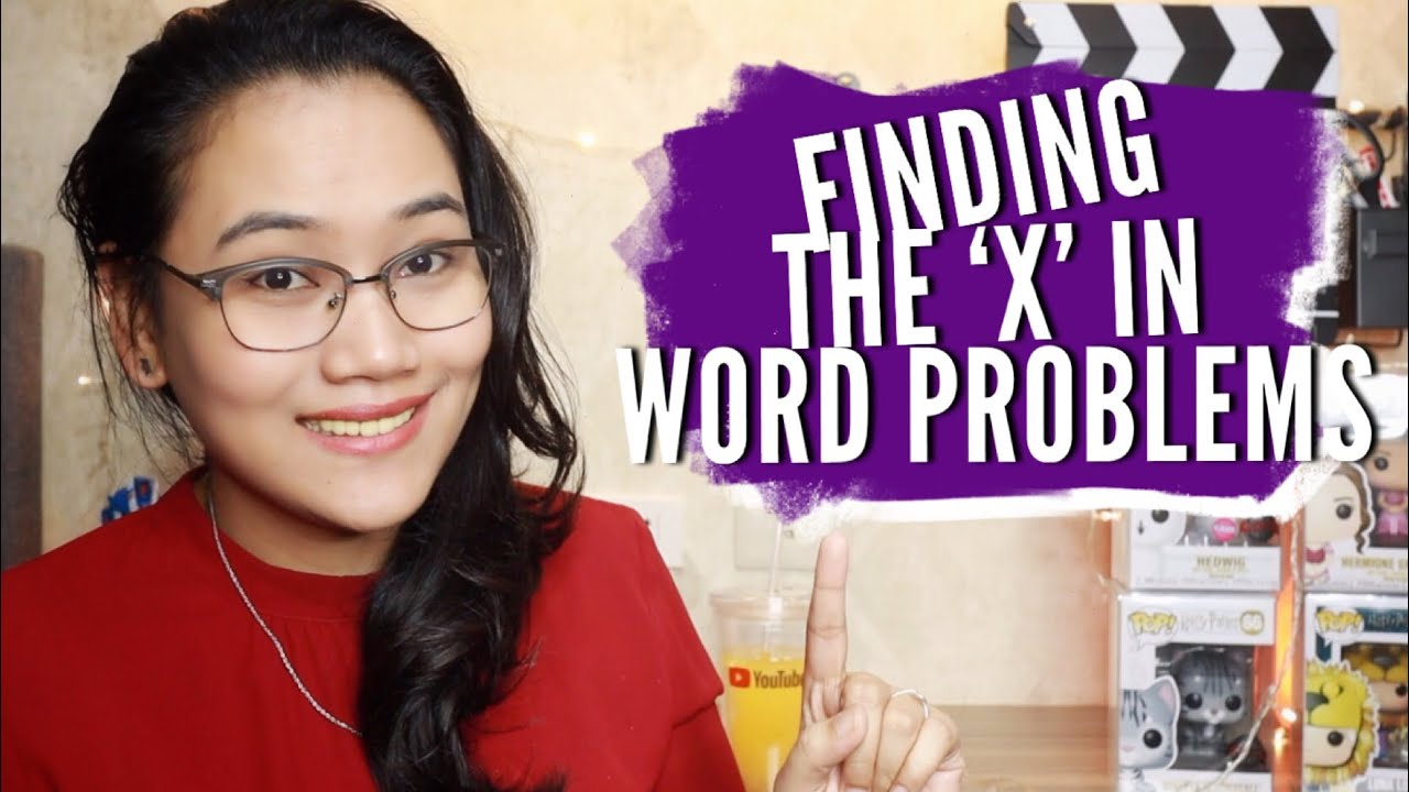 Finding 'x' in Word Problems - PART 3 | CSE and UPCAT Review