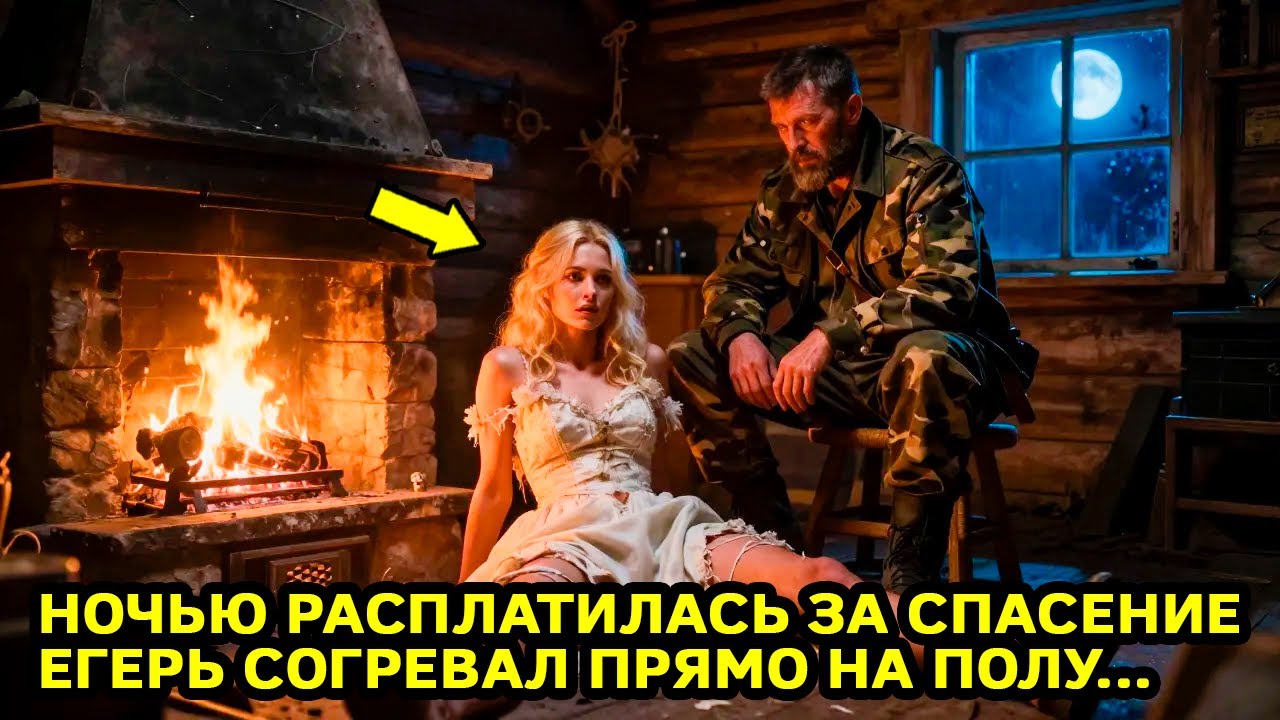 Егерь Нашёл НЕВЕСТУ ГЕНЕРАЛА в Тайге - Увидев, Что У Неё ПОД ПЛАТЬЕМ, Он ОСТОЛБЕНЕЛ...