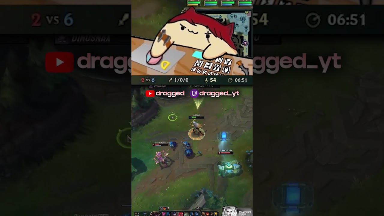 Worst gank award goes to... 🏆