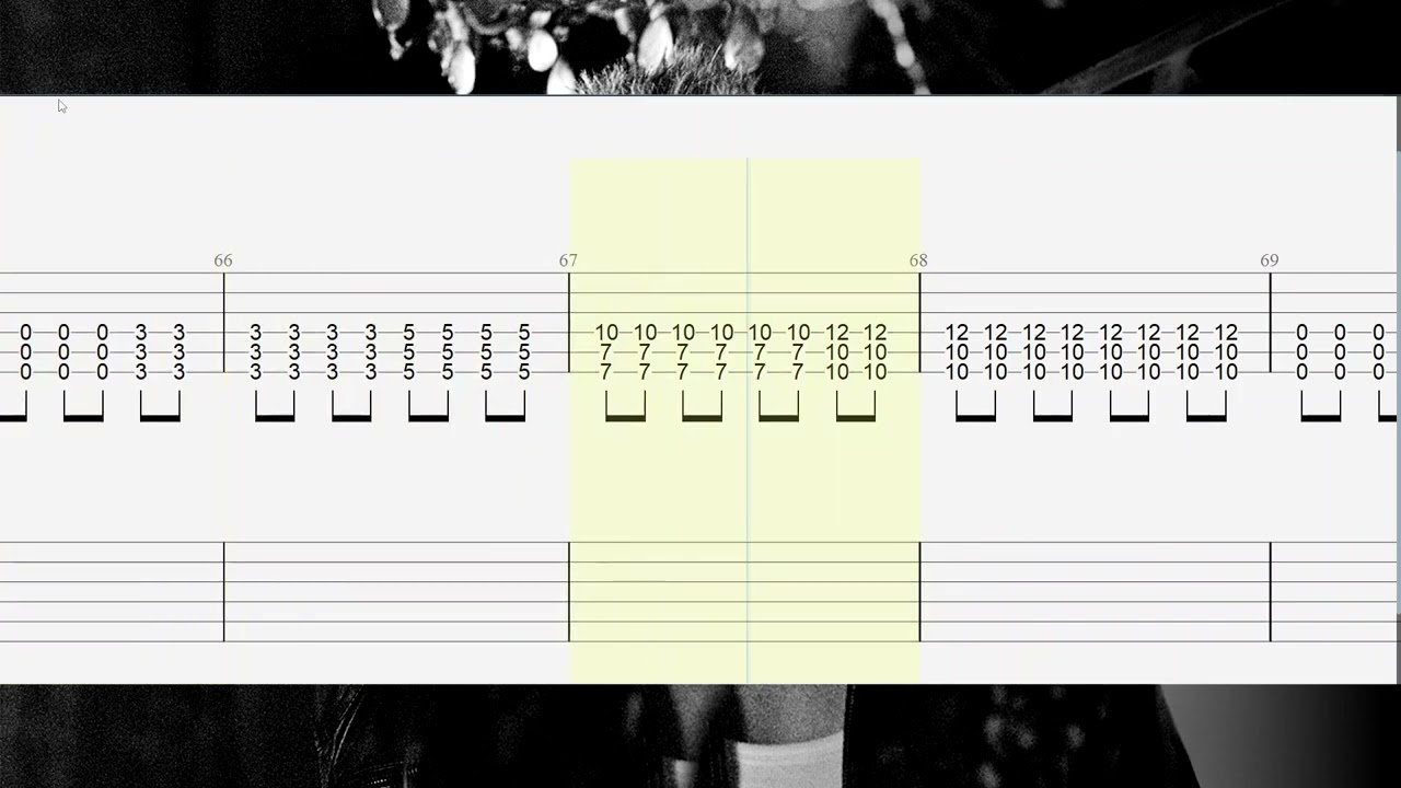 DON BROCO - Nightmare Tripping (Guitar Cover + TAB) +Download Guitar Pro / PDF