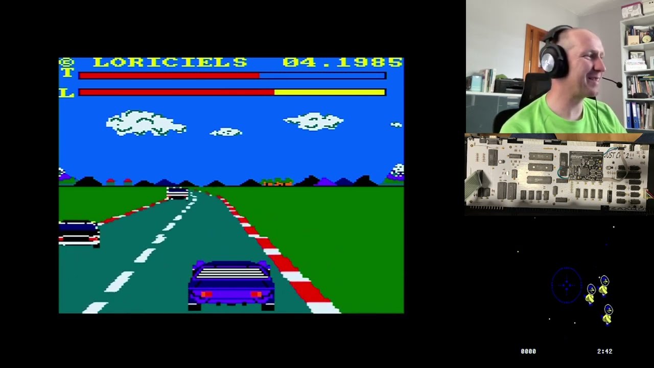 Just CPC - 2 ROMAN 2.0 (Amstrad)