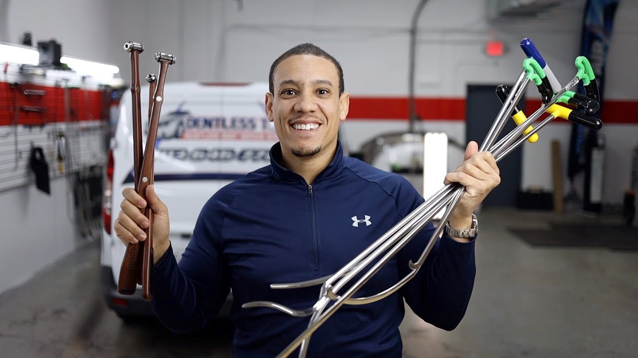 NEW Paintless Dent Repair Tools from the Masterminds at Stanliner PDR Tools