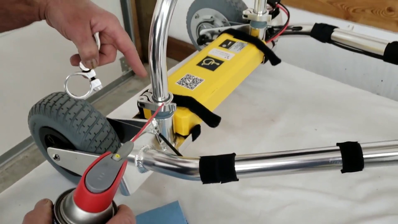 General Maintenance Instructions - TravelScoot Mobility Scooters