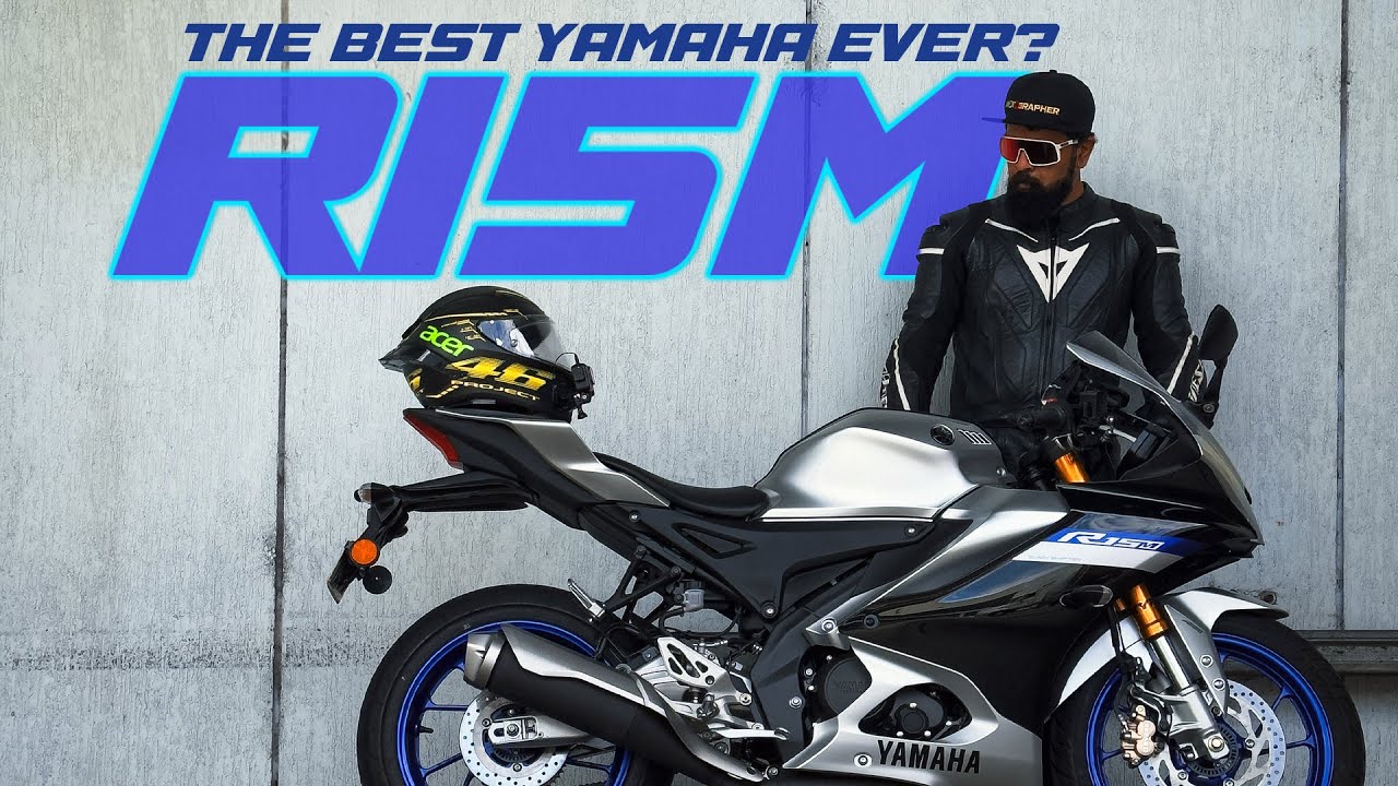Yamaha R15M ridden in Australia (but made in India) !