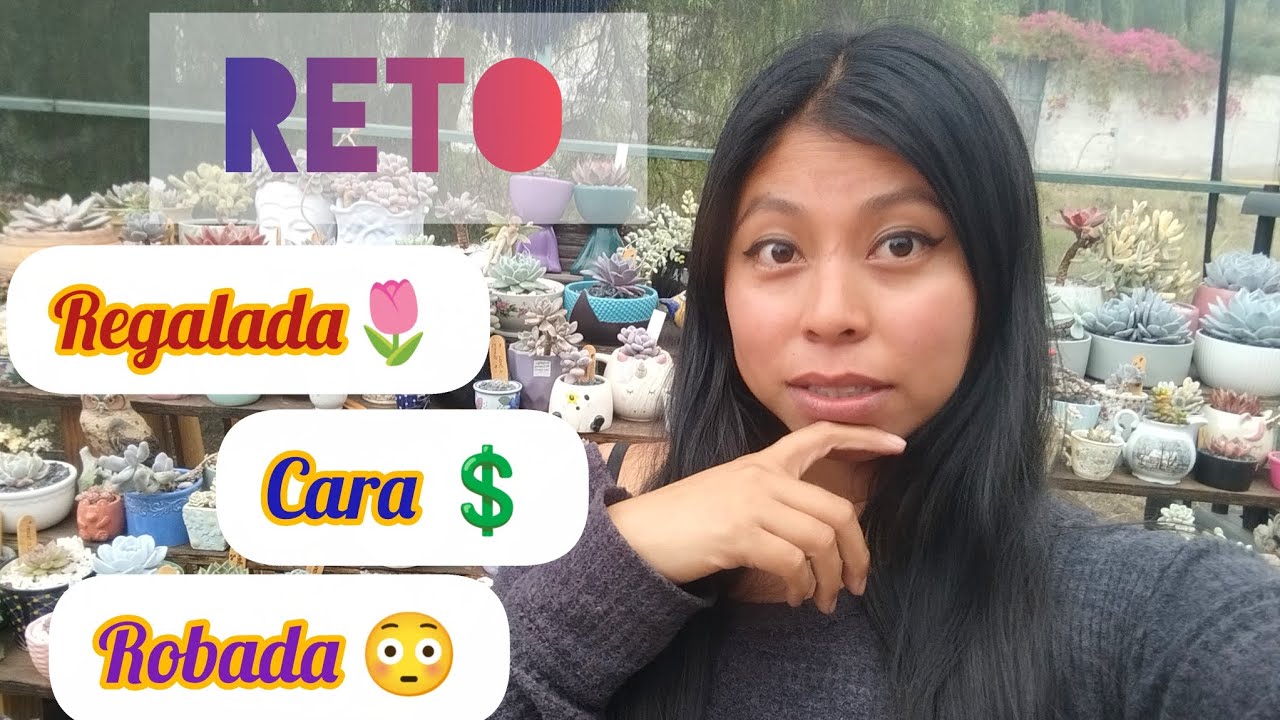 Reto : se dice que en toda colección existe la planta más cara,la regalada y la robada, será cierto?