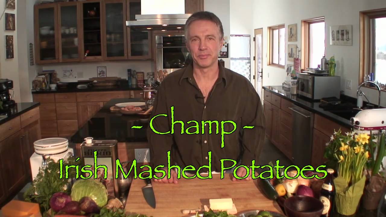 Champ - Irish Mashed Potatoes - Part 4/10 - Cooking With Anton
