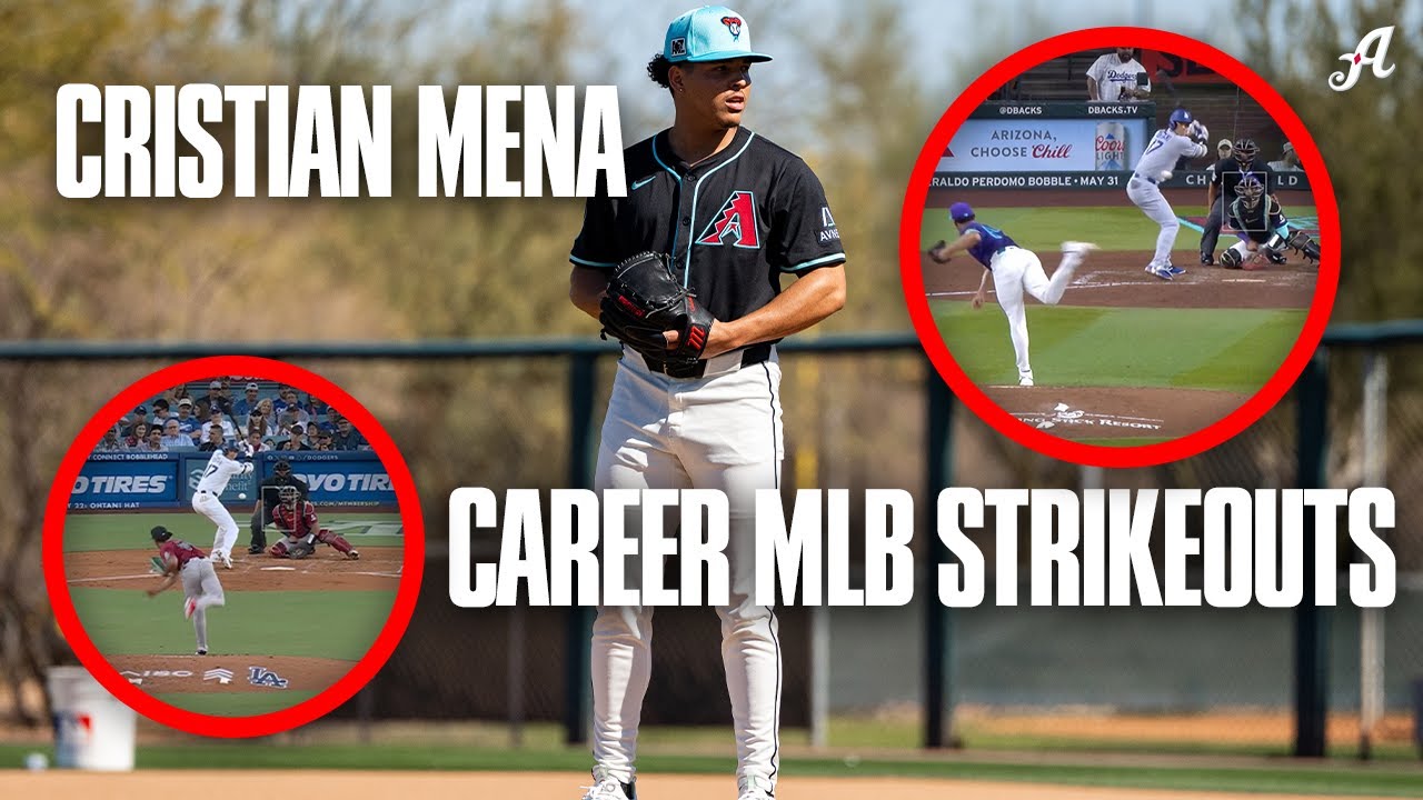 All of Diamondbacks Prospect Cristian Mena's Career Strikeouts