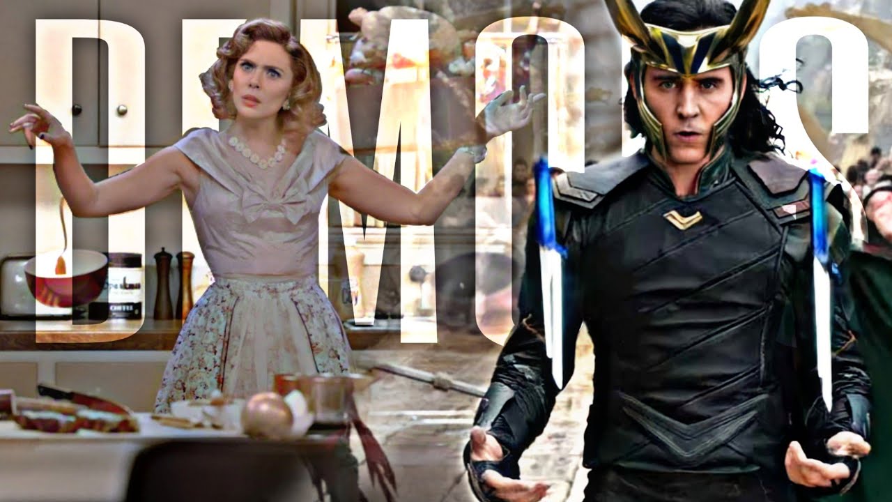 Wanda & Loki || Demons (Collab w/Avengers World SW)