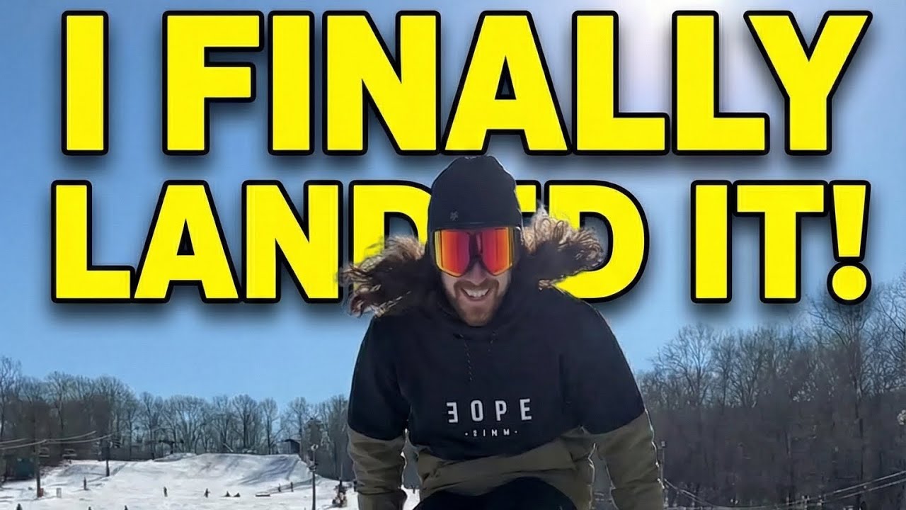 Valentine&rsquo;s Day in the Park 💌 | Seven Springs Terrain Park Progression