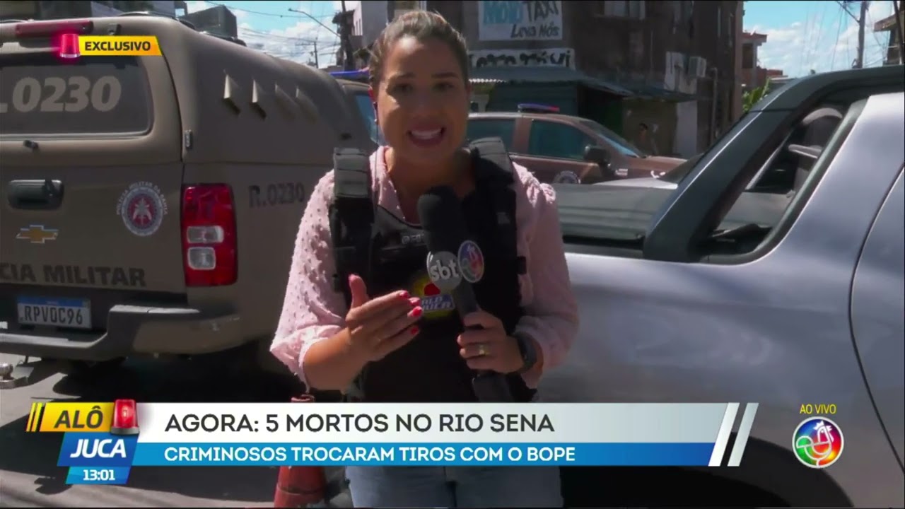 Criminosos trocam tiro com o BOPE: cinco baleados