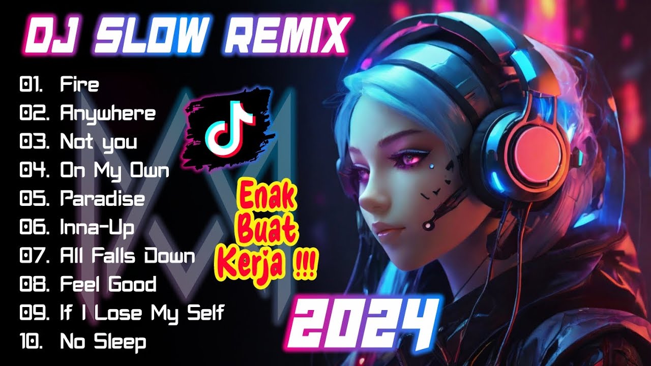 DJ Slow Full Album 🎧Relax Song🎧 New Remix 2024❗