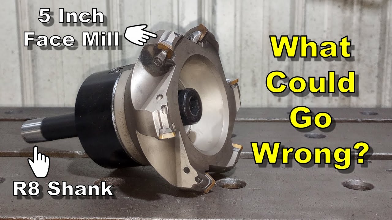 Pushing The Bridgeport Milling Head To It's Limit - 5