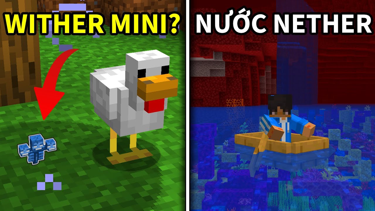 24 CHI TIẾT NHỎ Có Thể Bạn Đã Bỏ Qua Trong Minecraft