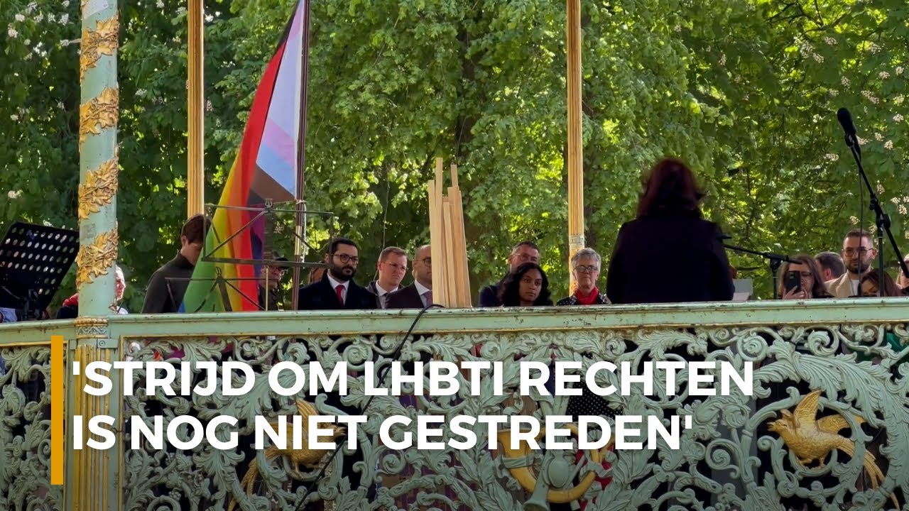 'Strijd om LHBTI-rechten is nog niet gestreden'