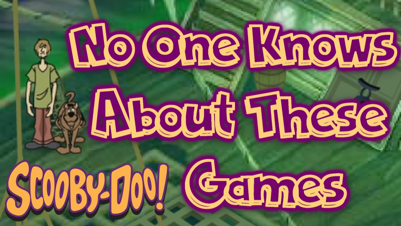 Scooby Doo's Unknown Mysterious Adventure Puzzle Games