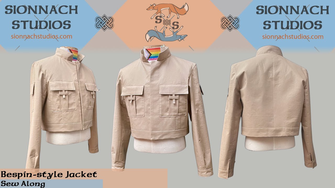 Bespin-style Jacket Sew Along