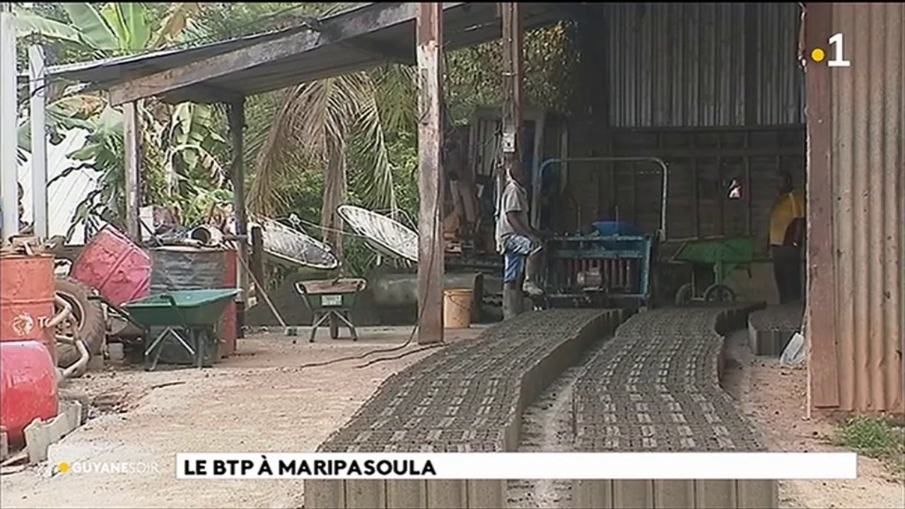 Le Btp à Maripasoula