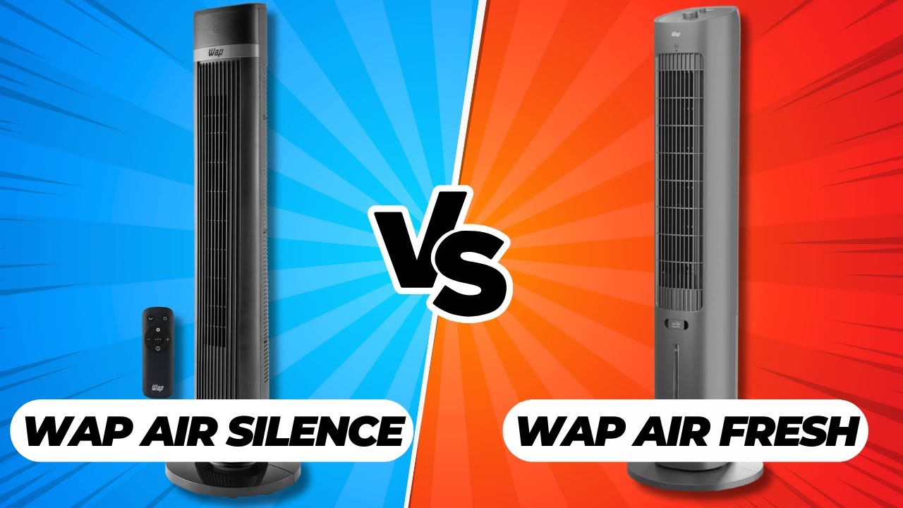 WAP AIR SILENCE ou WAP AIR FRESH? Qual a DIFERENÇA?