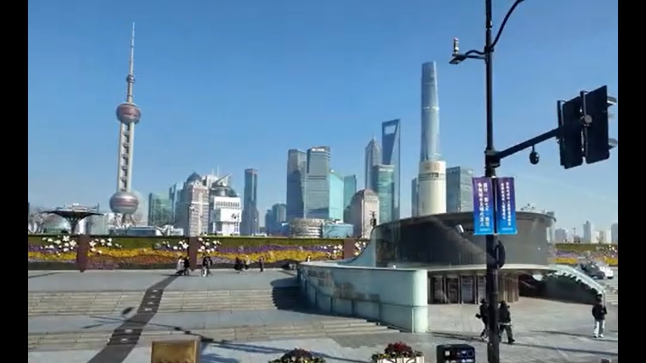【中国現地リサーチ】上海2階建て観光バス・展望ルート（2）｜都市開発と摩天楼の最新景観