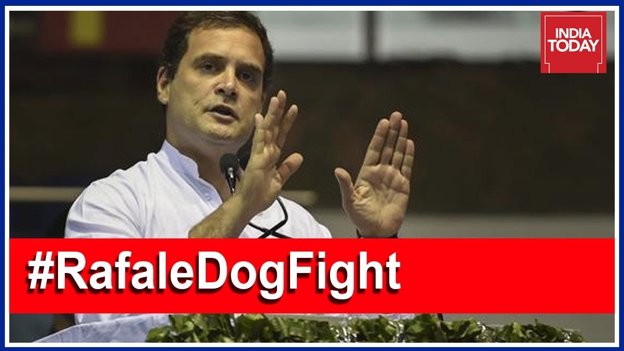 Rahul Gandhi's Fresh Attack On Rafale Deal, Alleges Trade Off Between Anil Ambani And French Govt
